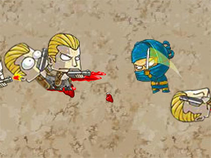 Ninja Mafia Siege 2